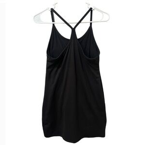 Kyodan Black Strappy Activewear Dress w/ Built-In Shorts – Size P/S - NWOT